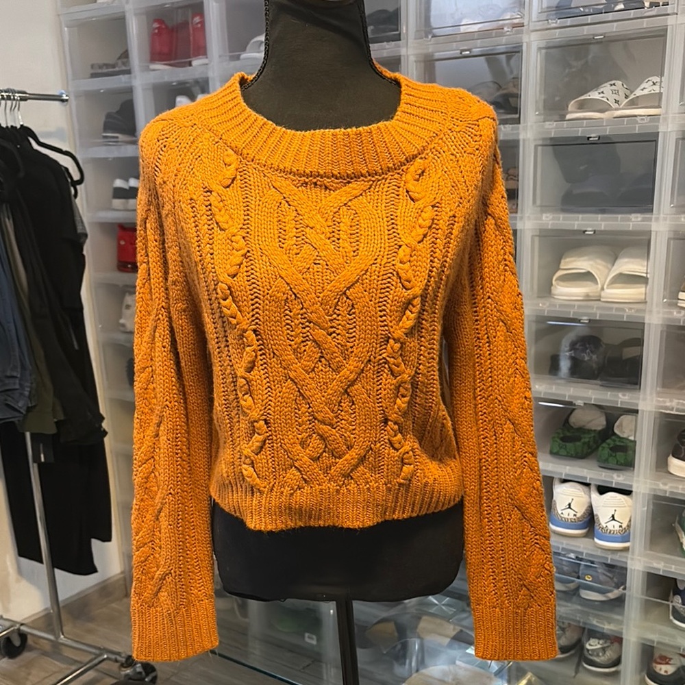 Harper Cable Knit Sweater